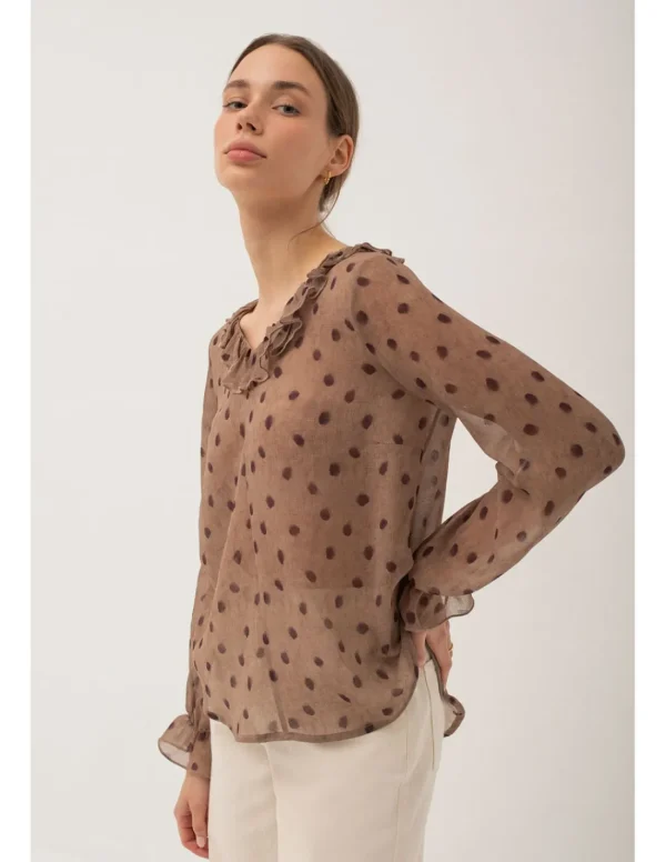 Sale BLUSA TERVA Camisas Y Blusas