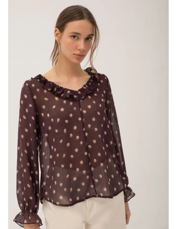Cheap BLUSA TERVA Camisas Y Blusas