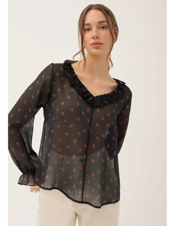 Best Sale BLUSA TERVA Camisas Y Blusas