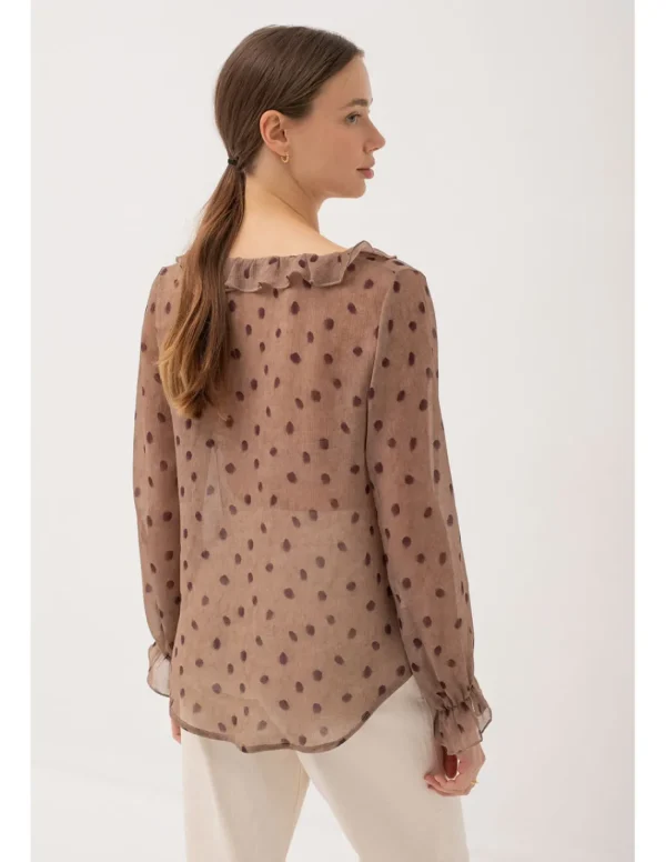 Sale BLUSA TERVA Camisas Y Blusas