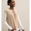 Cheap CHALECO EGA Punto | Chalecos Y Capas