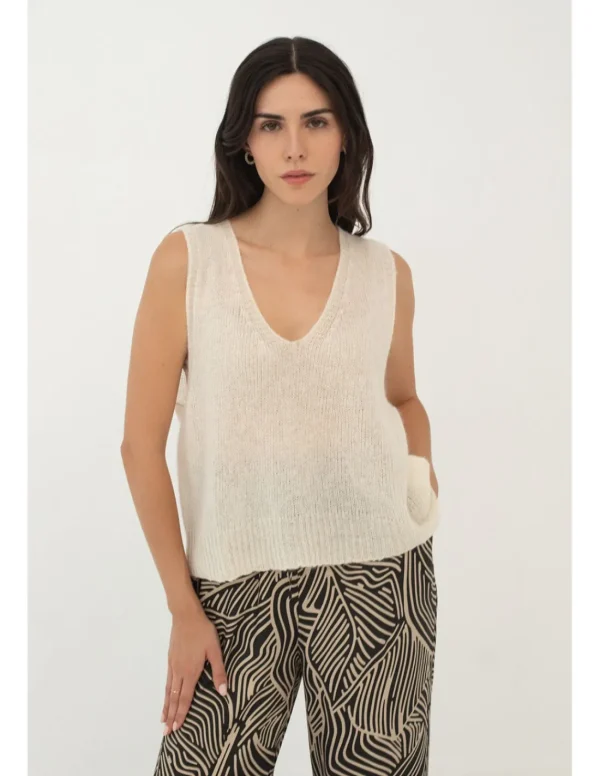 Clearance CHALECO ENIX Punto | Chalecos Y Capas