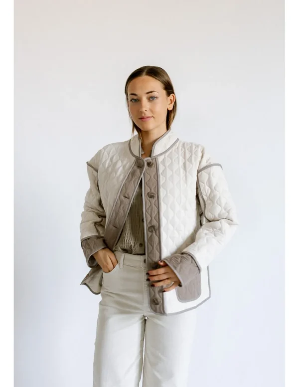 New CHAQUETA LEVU Abrigos Y Chaquetas