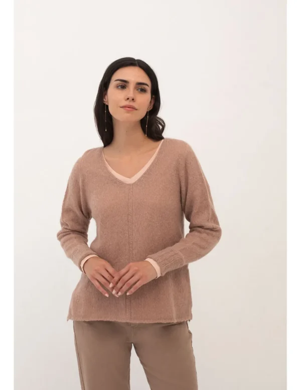 Online JERSEY ANCORA Punto | Cárdigans Y Jerseys