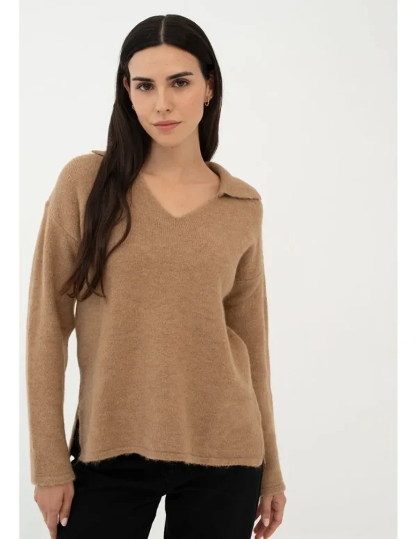 Shop JERSEY LLANES Punto | Cárdigans Y Jerseys