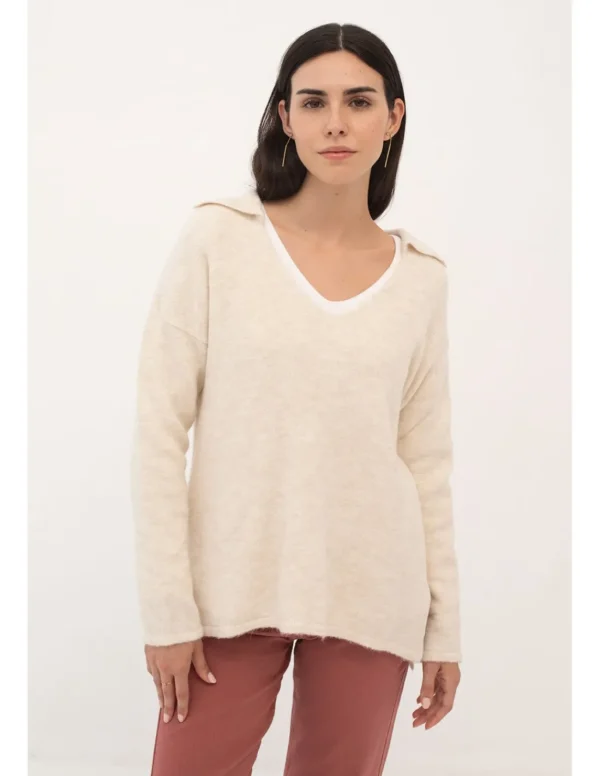 Cheap JERSEY LLANES Punto | Cárdigans Y Jerseys