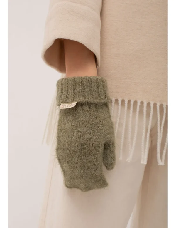 Outlet MANOPLAS VIZELA Gorros, Bufandas Y Guantes | Punto
